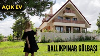 Villa Turu | Ballıkpınar Gölbaşı | Açık Ev