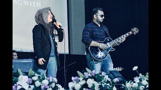 Tere bin sanu soniya by Sawaal Band (Iqra Arif & Faraz Siddiqui) live concert at PPW Dubai