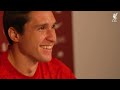 behind the scenes with federico chiesa on signing day liverpool fc