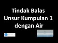 Kimia Tingkatan 4 KSSM Bab 4 Jadual Berkala Unsur | Tindak Balas Unsur Kumpulan 1 dengan Air