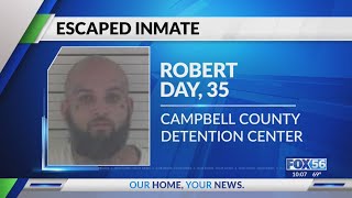Police searching for escaped Campbell County inmate