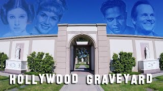 FAMOUS GRAVE TOUR - Forest Lawn Hollywood #4 (Carrie Fisher, Debbie Reynolds, etc.)