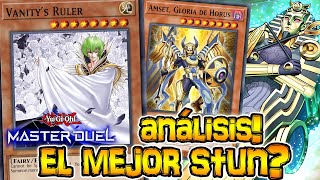 Es acaso HORUS el mejor mazo para jugar STUN?/ Análisis! #yugiohtcg #masterduel