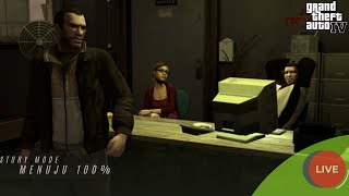 🛑(LIVE) GTA: HD UNIVERSE | NAMATIN DAN 100% !! | GTA - IV | EPISODE TO 100%