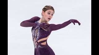 The Golden Girl, the Black Sheep, and Perseverance || Alena Kostornaia: a Biography