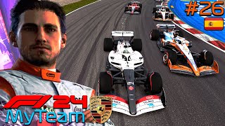 Spannende Fights! SCHNELLER als der FÜHRENDE! | F1 24 MyTeam KARRIERE #26