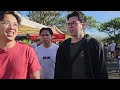 4k kcc farmer s market on 1 11 25 in honolulu oahu hawaii farmersmarkethawaii