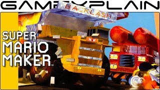 Blast Corps N64 in Super Mario Maker (Two Years in the Making!)