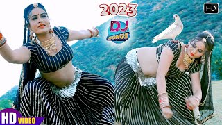 राजस्थान मे सबसे ज्यादा चलने वाला सांग | Saniya Pushkar LIVE Dance 2023 | Lahngo Sundi Niche Bandhe
