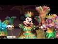 tdl　ミニー・オー・ミニー 2015.2.25　3回目・最前センター