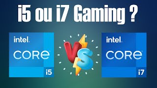 Intel i5 ou i7, quel processeur pour jouer ou faire des montages ?