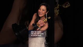 Jubilation as 'pride of Malaysia' Michelle Yeoh wins first Oscar