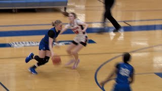 Hopkins Girls Basketball Sweeps Regular Season Series over Eden Prairie