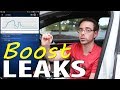 How to check your VW Audi for Boost Leaks