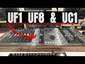 Integrating The SSL UF1 into my UF8 and UC1 Workflow
