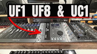 Integrating The SSL UF1 into my UF8 and UC1 Workflow