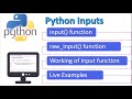 How to Take Input in Python | Tutorial For Beginners using PyCharm | Input Function