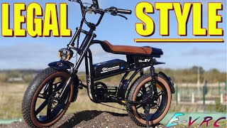 The Ebike Everyone STARES at is RIDICULOUSLY Cheap! Evercross EK30 Review