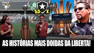 O AMOR SEM LIMITE DOS BOTAFOGUENSES! MÍDIA SE SURPREENDE COM AS HISTÓRIAS MAIS DOIDAS DESSA FINAL!