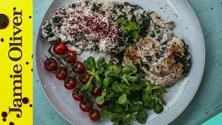 Egg White Omelette with Middle Eastern Flavours | Dalia Dogmoch