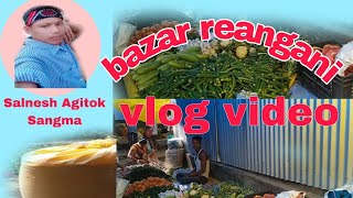 bazar reangani vlog video