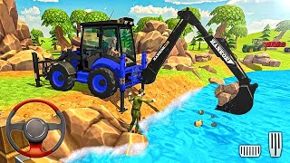 Heavy Excavator JCB Games - City Construction Simulator - Android Gameplay