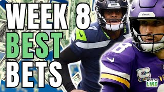 The ULTIMATE Week 8 NFL Betting Guide: Best Bets, Odds & Predictions | Seahawks, Vikings & More!