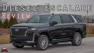 2023 Cadillac Escalade Diesel Review - The Escalade That Gets Good MPG!