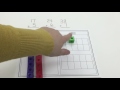 addition with regrouping using manipulatives