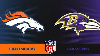 Madden NFL 23 - Denver Broncos Vs Baltimore Ravens Simulation PS5 Gameplay All-Madden