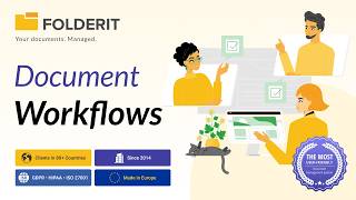 Automated Document Workflows in Document Management System Software Folderit