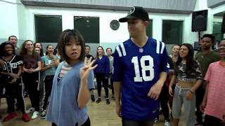 TIP TOE - Jason Derulo ft French Montana *Matt Steffanina's Choreography