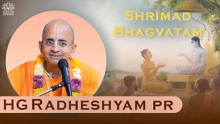 20th Jan '25 | Bhagvatam Class | HG Radhe Shyam Pr | ISKCON Kolhapur