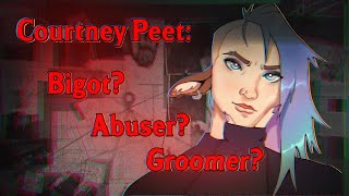 The Courtney Peet Compendium - Victim(izer)?