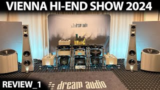 VIENNA Hi-End Audiophile HiFi Audio Show 2024 - Home Stereo Sound System Review Part1