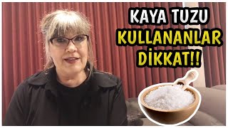 Kaya Tuzundaki 84 Yararlı Minerali BULAMADIM!! | Tuz Hakkında Doğru Bilinen Yanlışlar