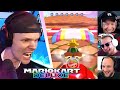 3 VS 1 🤬 ALLE GEGEN MICH 😢 | Mario Kart Crew #12