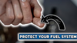 How can you PROTECT your common rail fuel system?