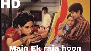 Main ek raja hoon # Uphaar (1971)# Mohammad rafi # Lata mangeshkar