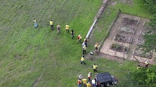 Another search in the Texas Killing Fields investigation