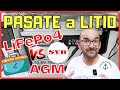 EP60 - How to convert your batteries to LITHIUM (LiFePo4)