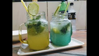 VIRGIN MOJITO IN 2 WAYS #41 #virginmojito #soda #sprite #summers #cooldrinks #freshdrinks #mint