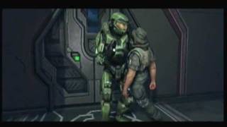 Halo: Anniversary - The Flood (Cutscene and Gameplay)