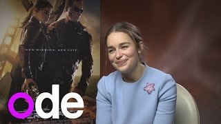 Terminator Genisys: Emilia Clarke on playing badass Sarah Connor and her relationship with Arnie