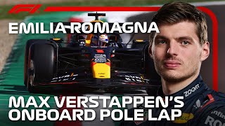 Max Verstappen’s Record-Equalling Pole Lap | 2024 Emilia Romagna Grand Prix | Pirelli