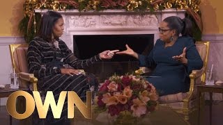 Oprah to First Lady Michelle Obama: \