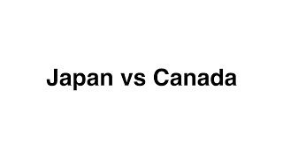 Vietnam WSDC 2023 R1 - Japan vs Canada