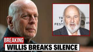 At 70, Bruce Willis Finally Talks About Rob Reiner