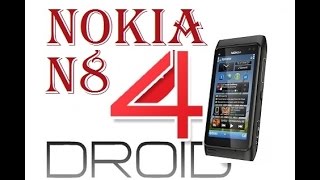 As put Android to Nokia N8