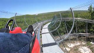 Copperhead Mountain Couster, Shepard of the Hills, Branson, Mo